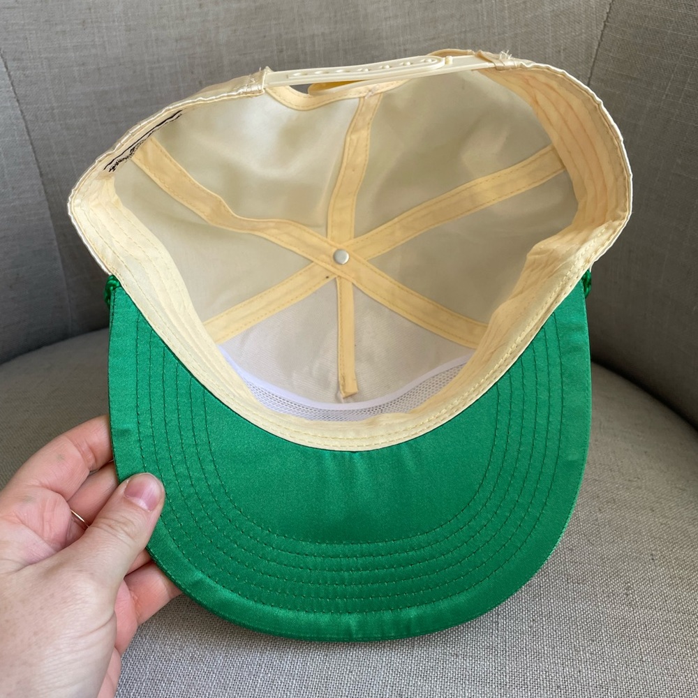 NWOT Urban Outfitters Souvenir Satin Tiger Hat - Picture 4 of 8